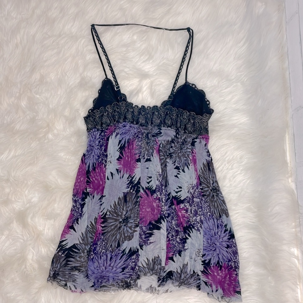Free People floral burst camisole top - Picture 6 of 11